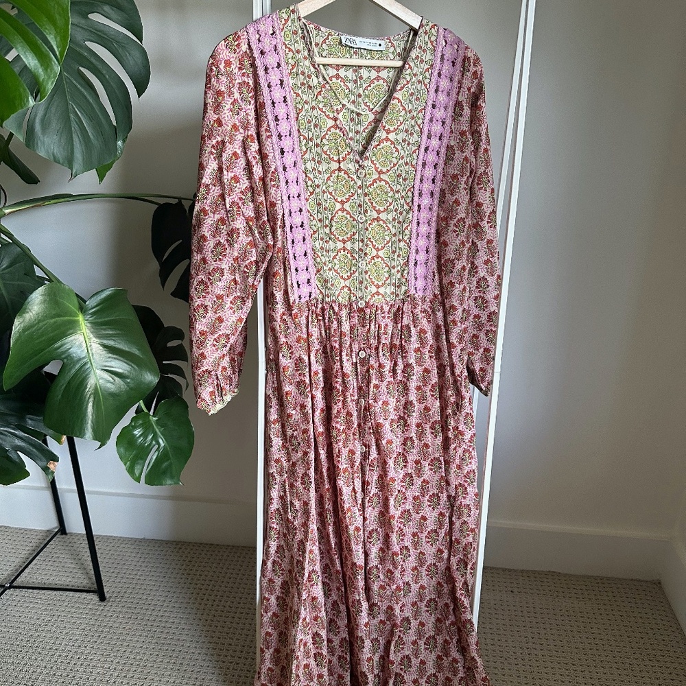 Zara Maxi Dress